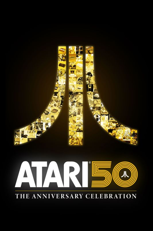 Atari 50: The Anniversary Celebration Expanded Edition box art for Playstation 5